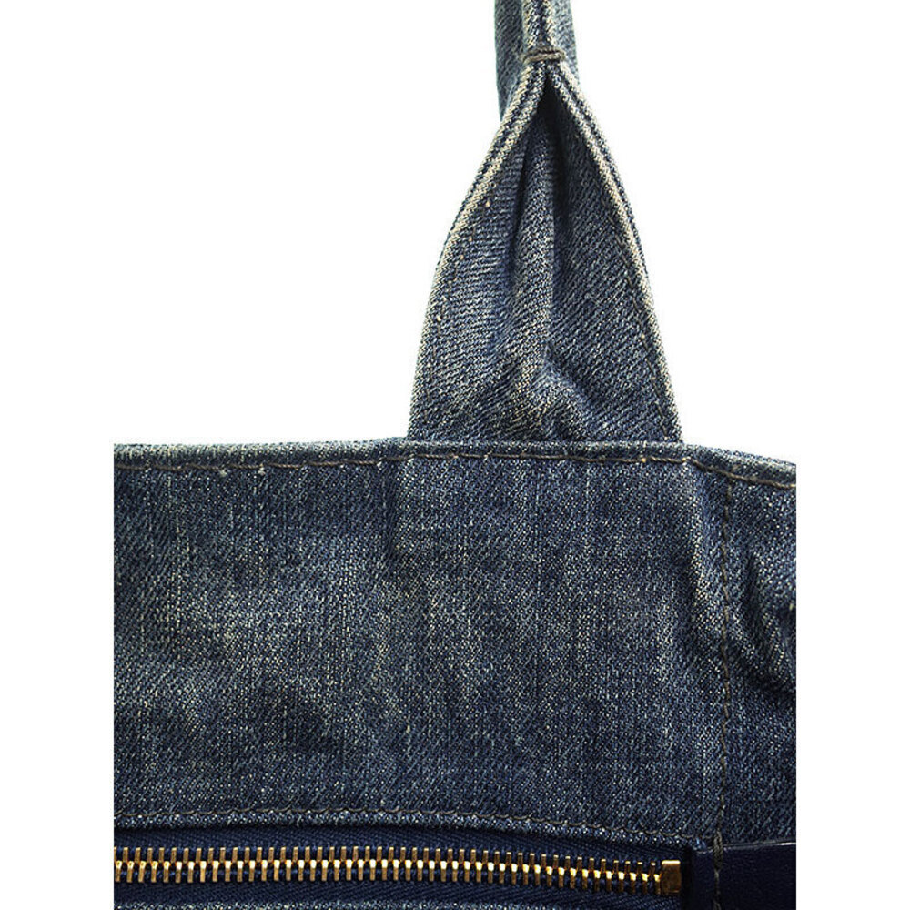 Prada Canapa 2way Top Handle Crossbody Tote Convertible Tote Bag - Picture 6 of 9